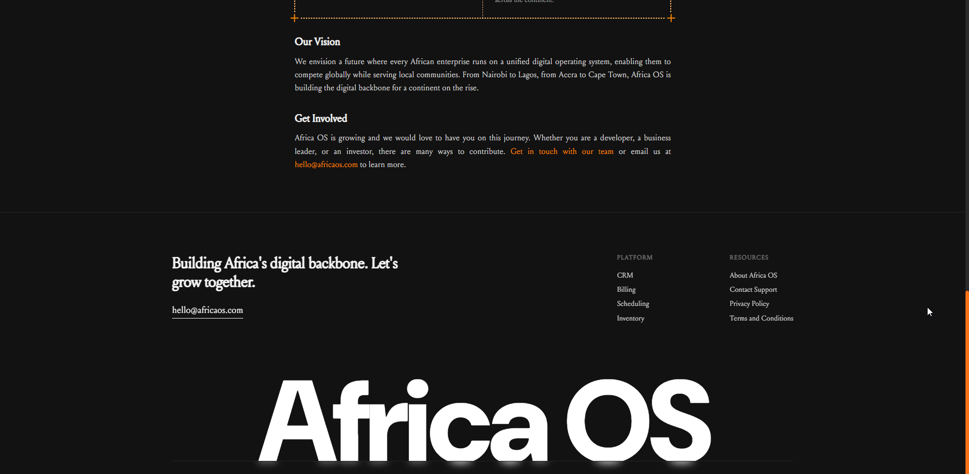 Project screenshot