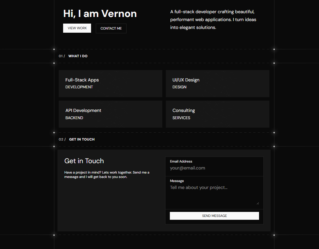 Interface screenshot