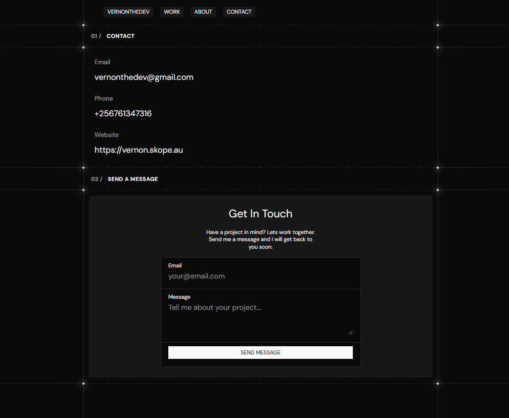 Project screenshot
