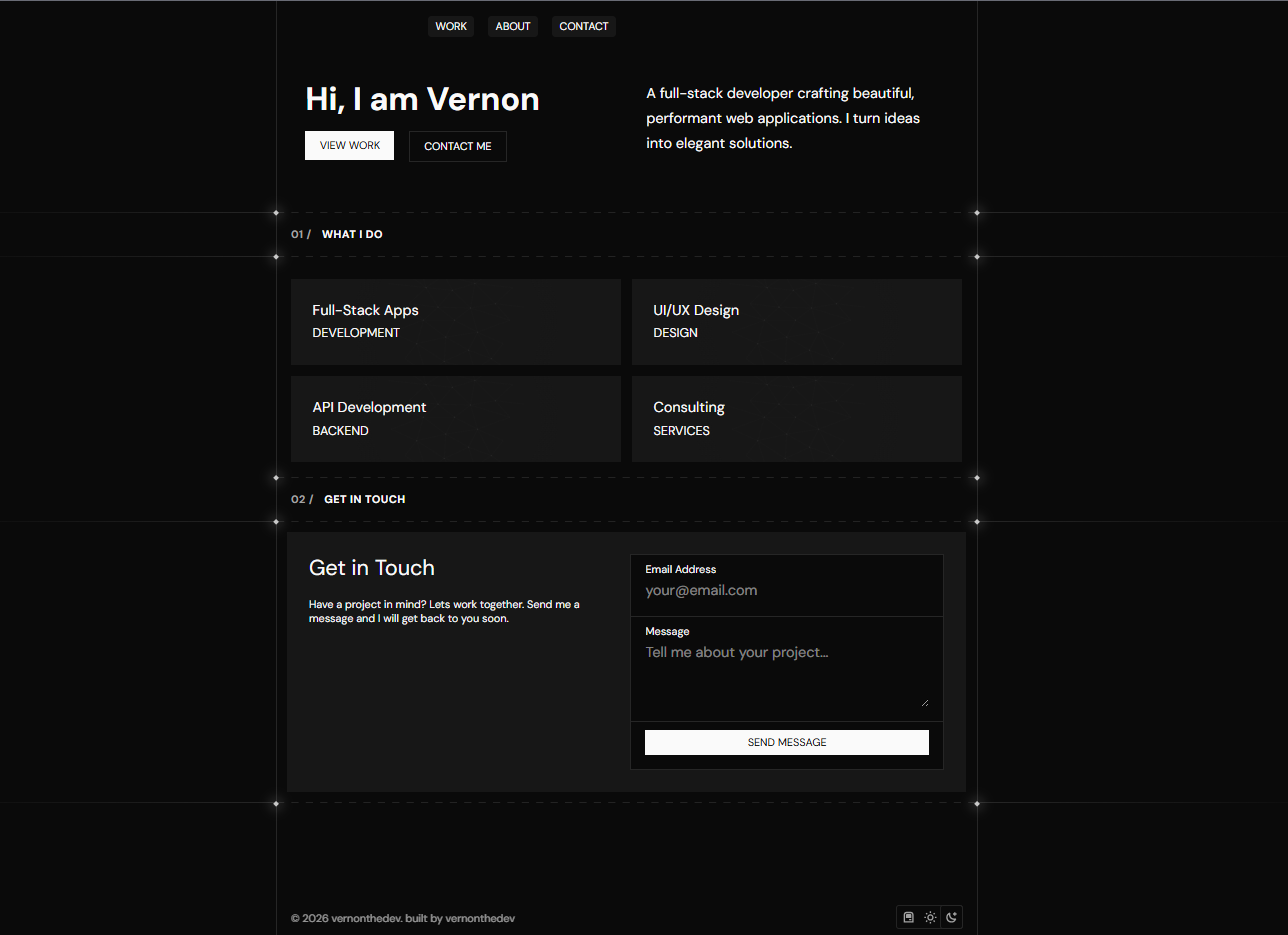 Project screenshot