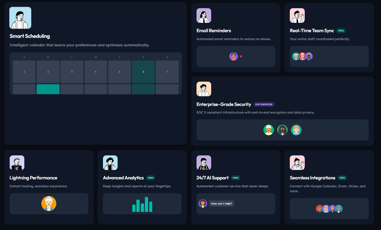 Interface screenshot