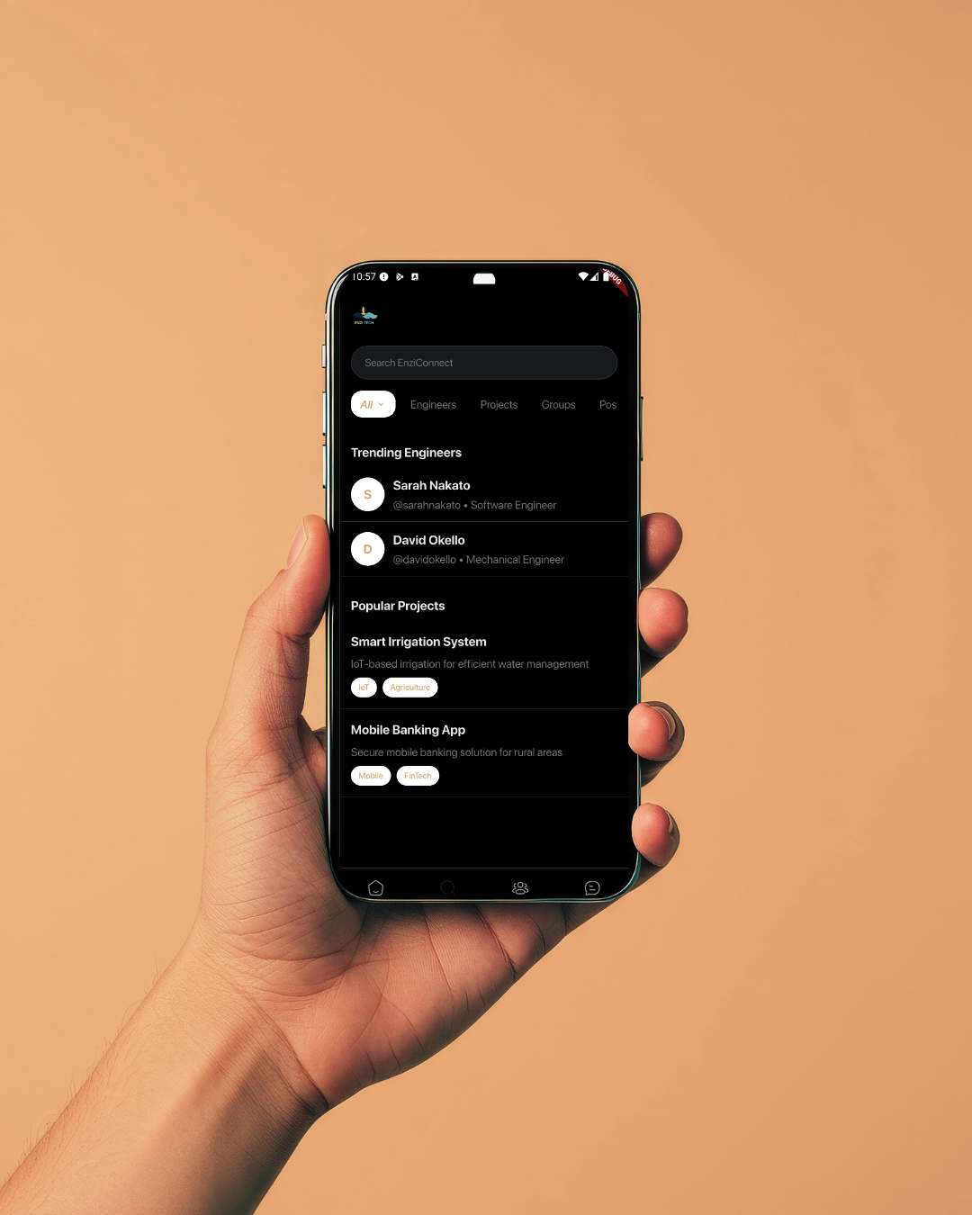 Project screenshot