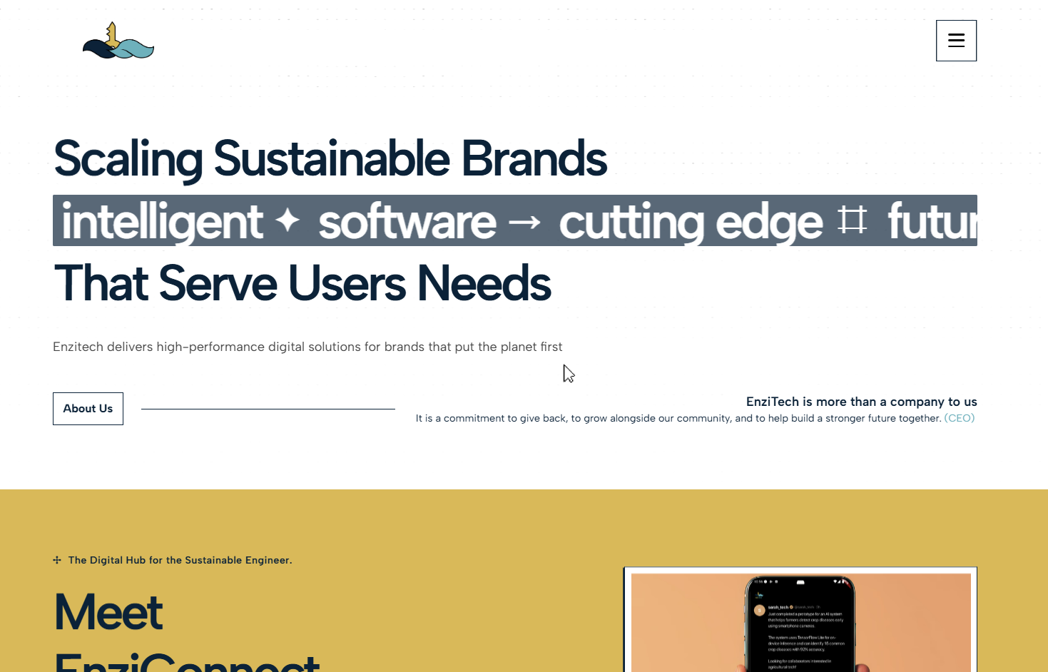 Enzitech Website