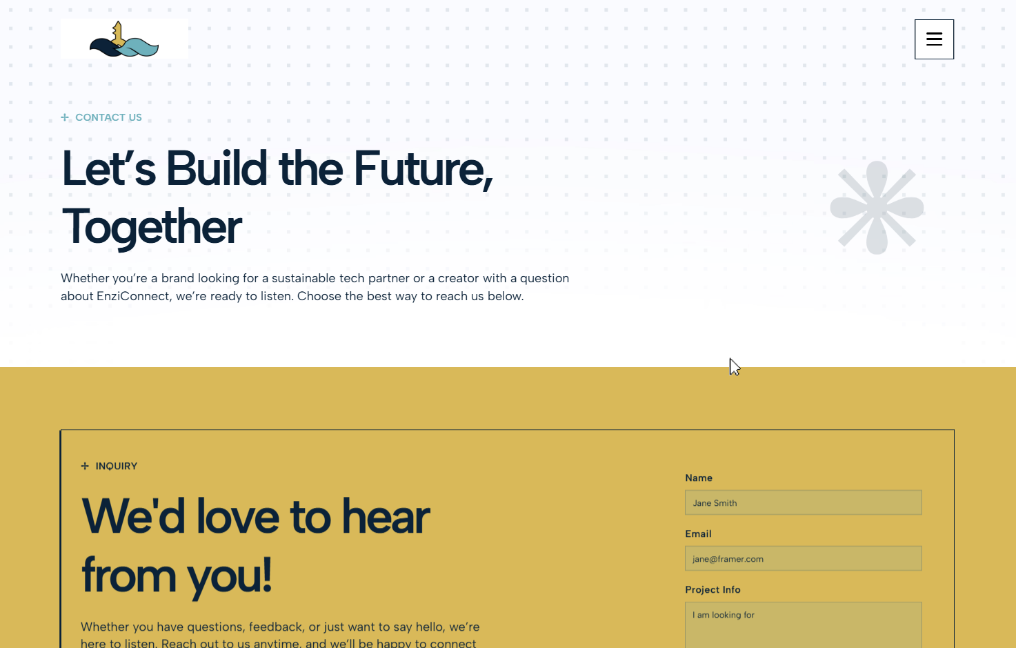 Project screenshot