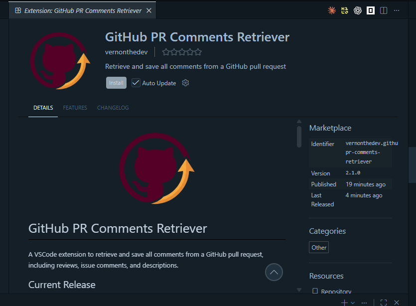 Interface screenshot