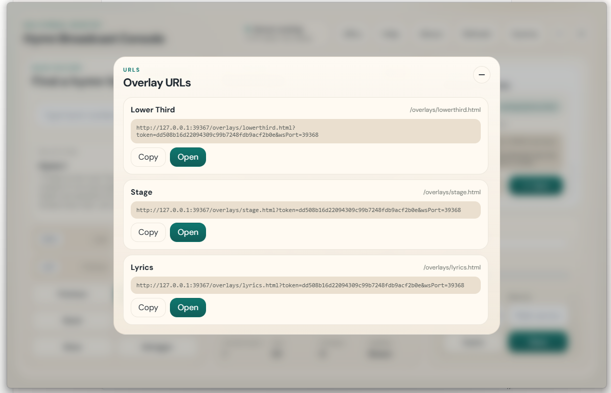 Project screenshot