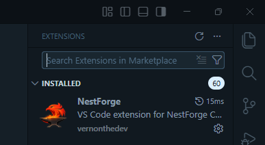Project screenshot